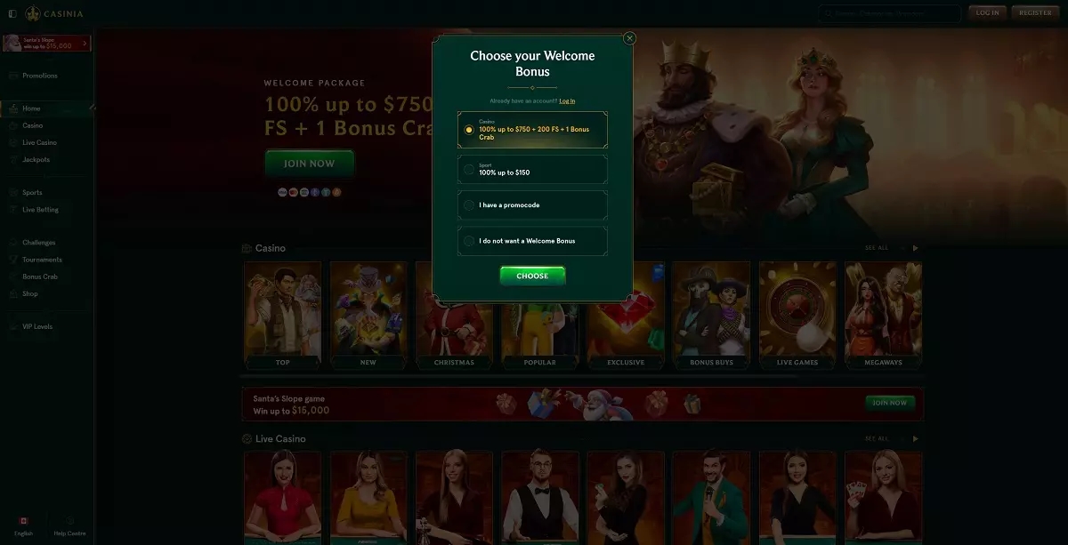 casino graphic